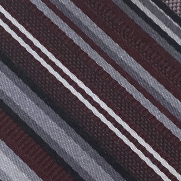 CAMPIA MODA SILK REGIMENT TIE - Picture 2 of 10